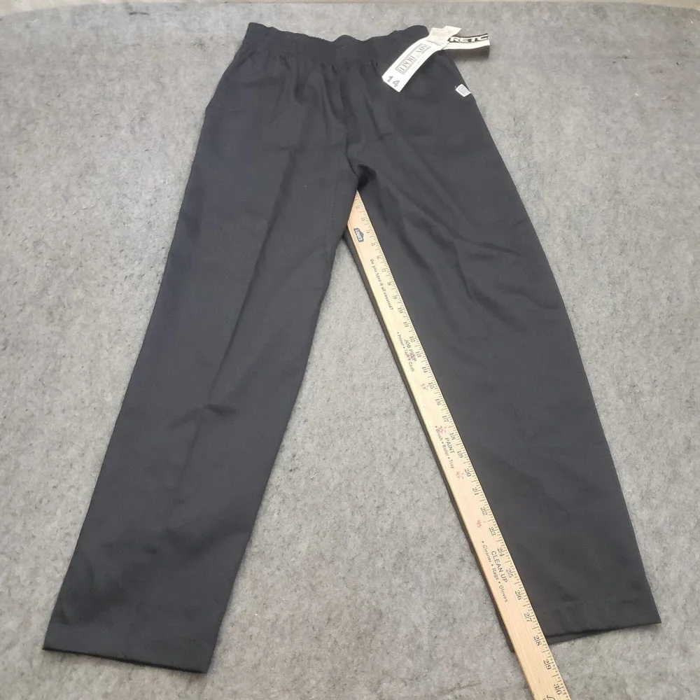 VINTAGE‎ The Season Ticket Pants Womens 14 Black Straight Slacks Ladies 28x28